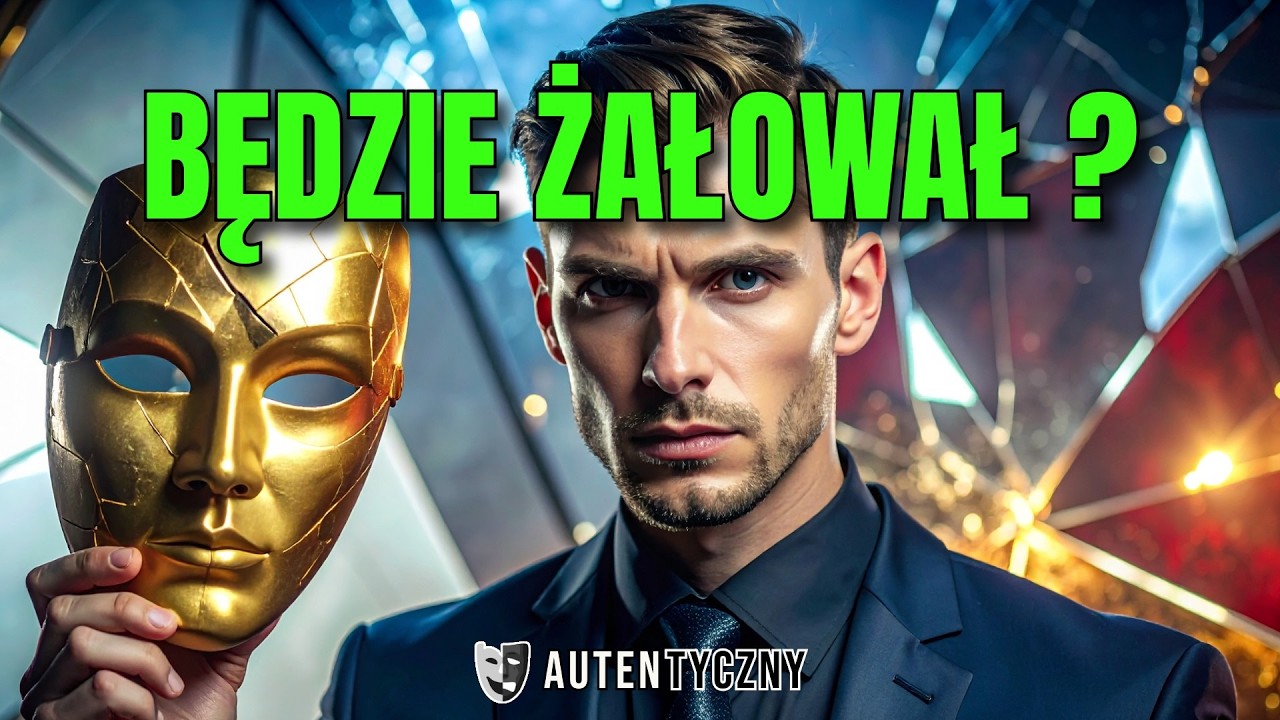 😳 Czy narcyz żałuje, że Cię stracił? Oto brutalna prawda, której nie widzisz 🔥