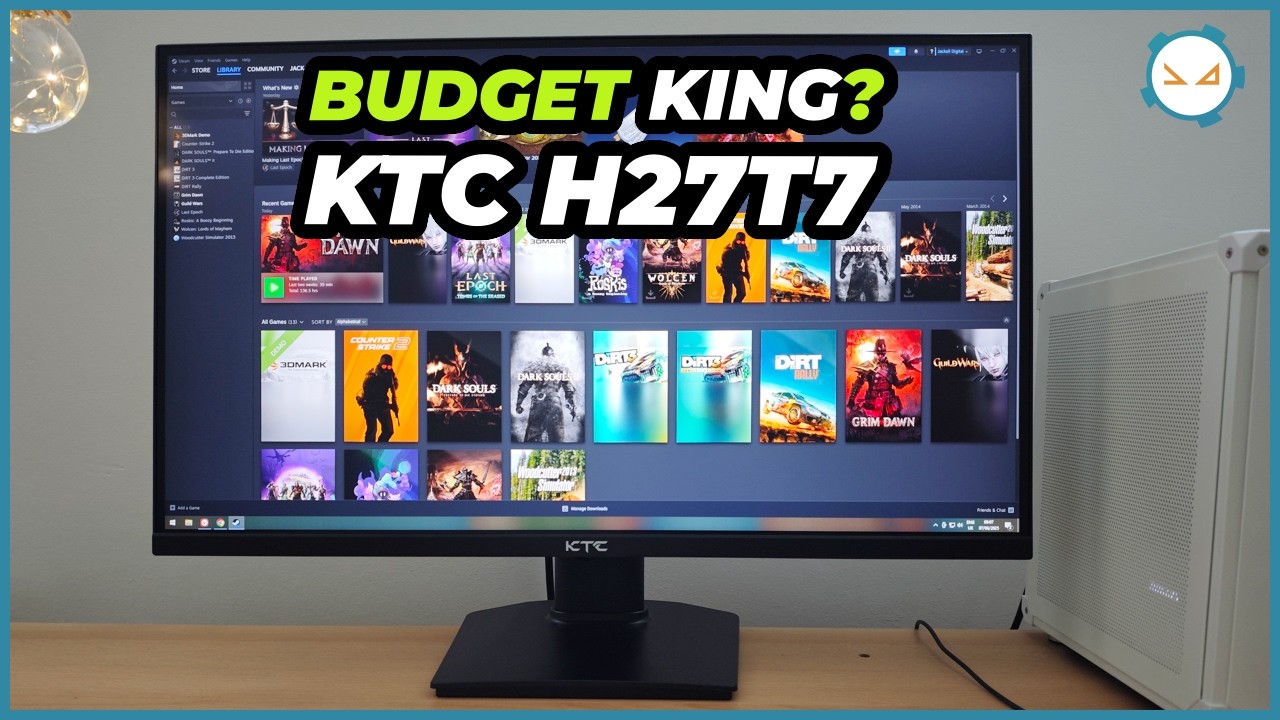 Обзор игрового монитора KTC H27T7 — он выделяется!