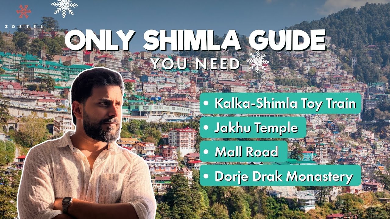 Best Shimla Tourist Places | Kalka Shimla Toy Train Ride | Things to Do in Shimla