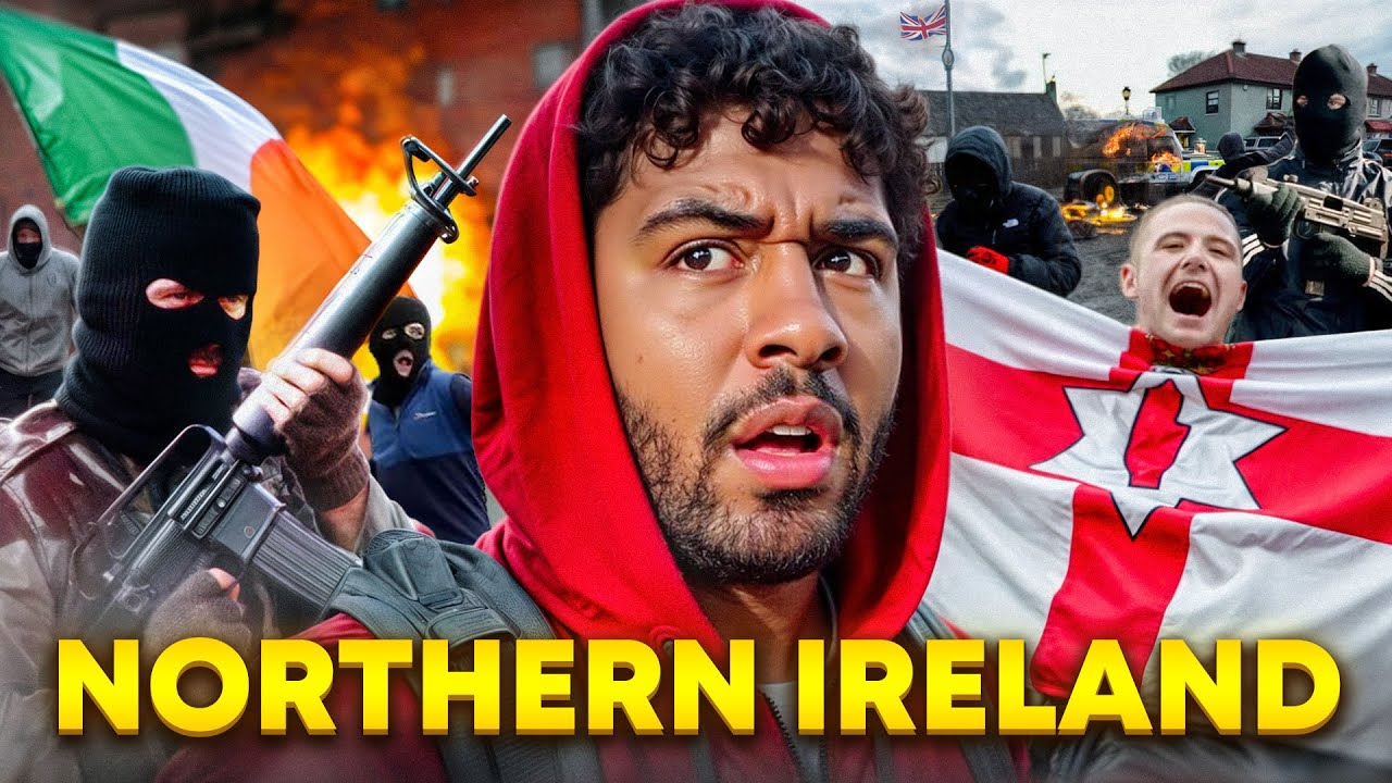 Inside Belfast's MOST troubled Neighbourhoods (northern Ireland troubles🇬🇧🇮🇪