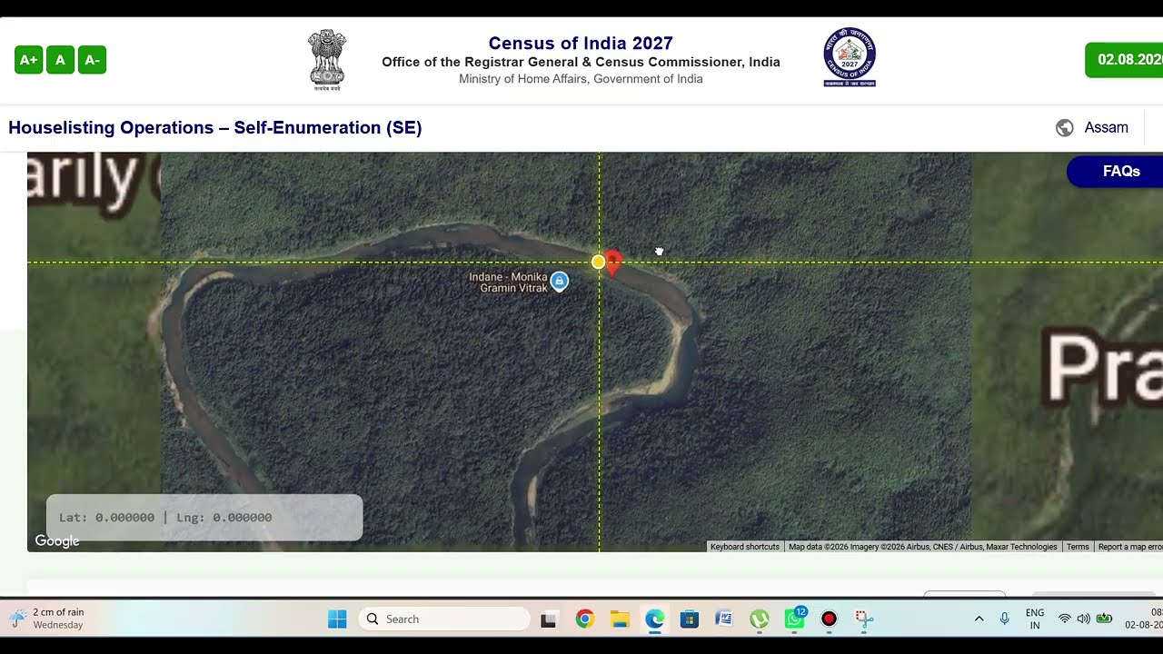 ASSAM CENSUS SELF ENUMERATION STEPS TO STEPS #KEREB DIMASARAO EBU K SANGA KALAI LAI LA JUTHAI