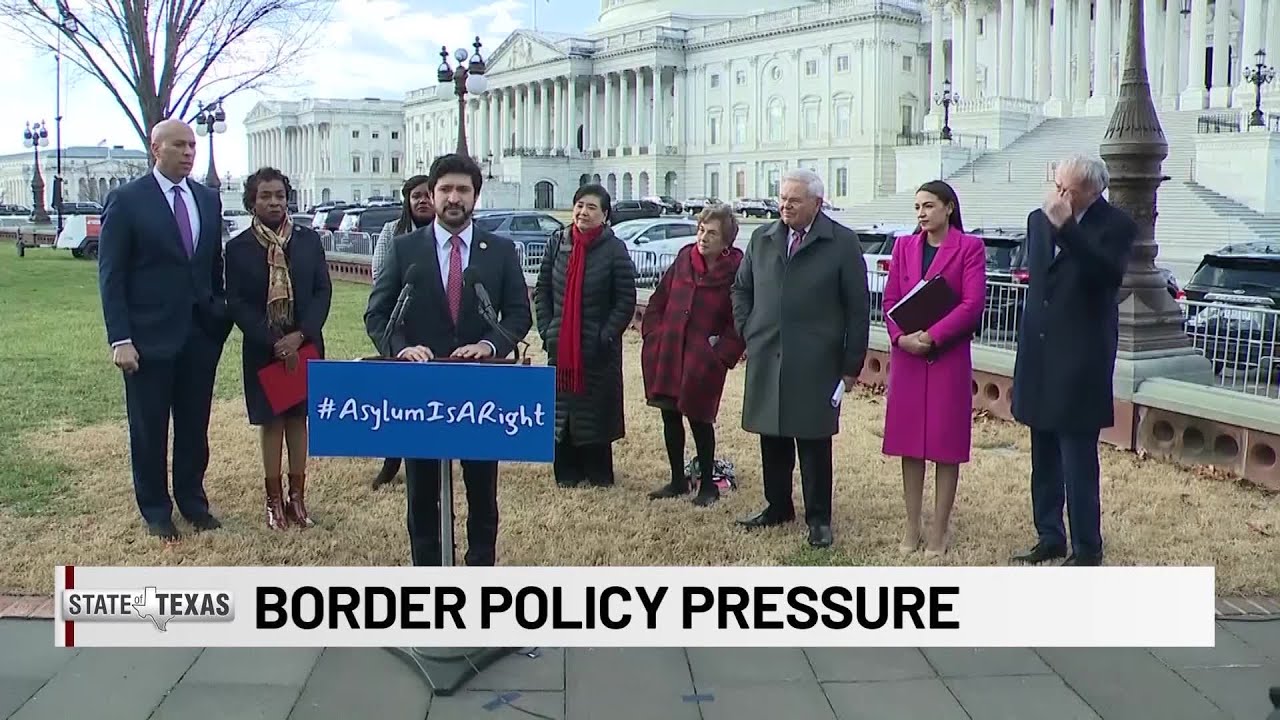 State of Texas-Border policy change brings bipartisan pressure on Biden