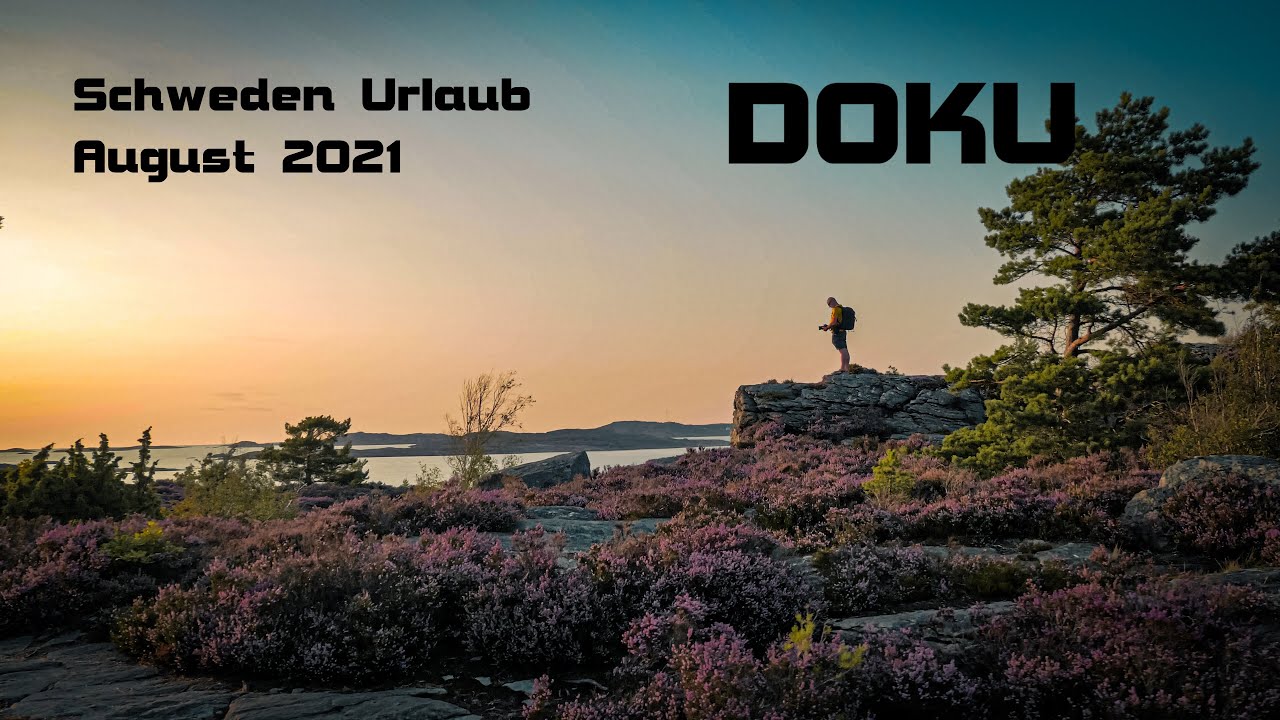 Die Freiheit spüren - Sommerurlaub in Schweden - August 2021 | 4k Doku | Cinematic