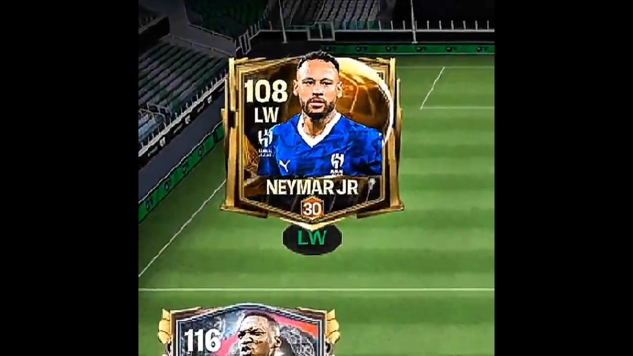 neymar 103 rated card 🗿 #eafc24 #fcmobile #easports