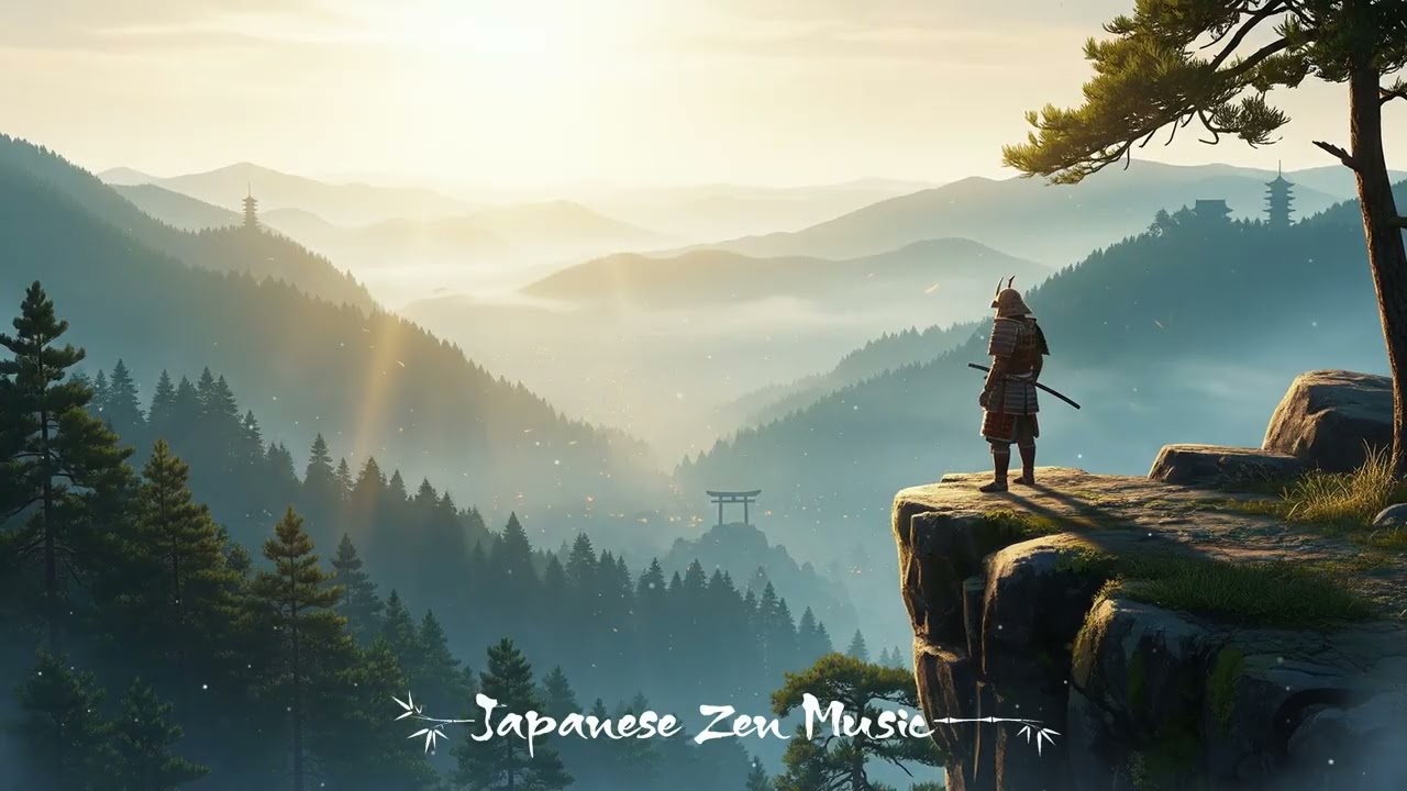 Japanese Instrumental Meditation Music (4444 Seconds) | Stress Relief