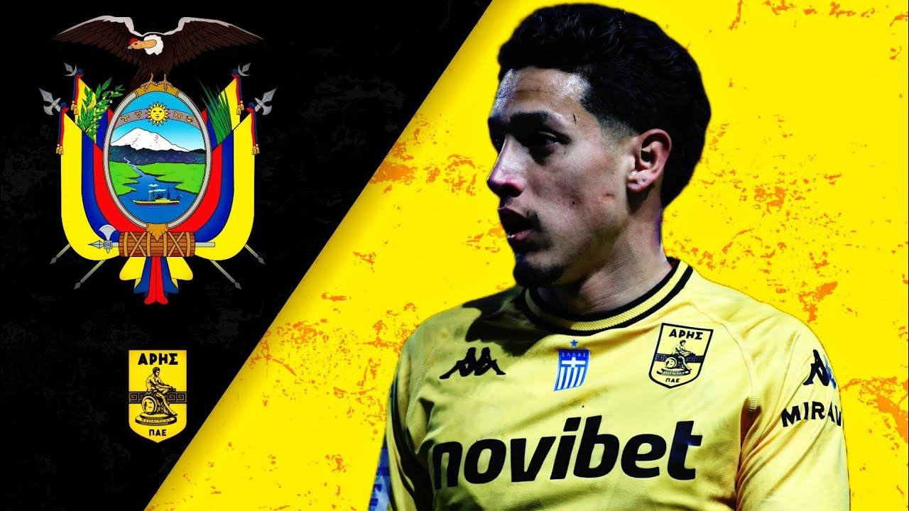 ARIS FC | 🇪🇨Kike Saverio | 2024-25