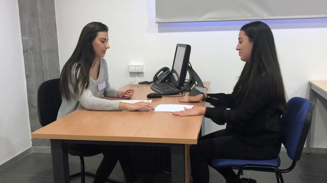 Trabajo sobre el role play RRHH