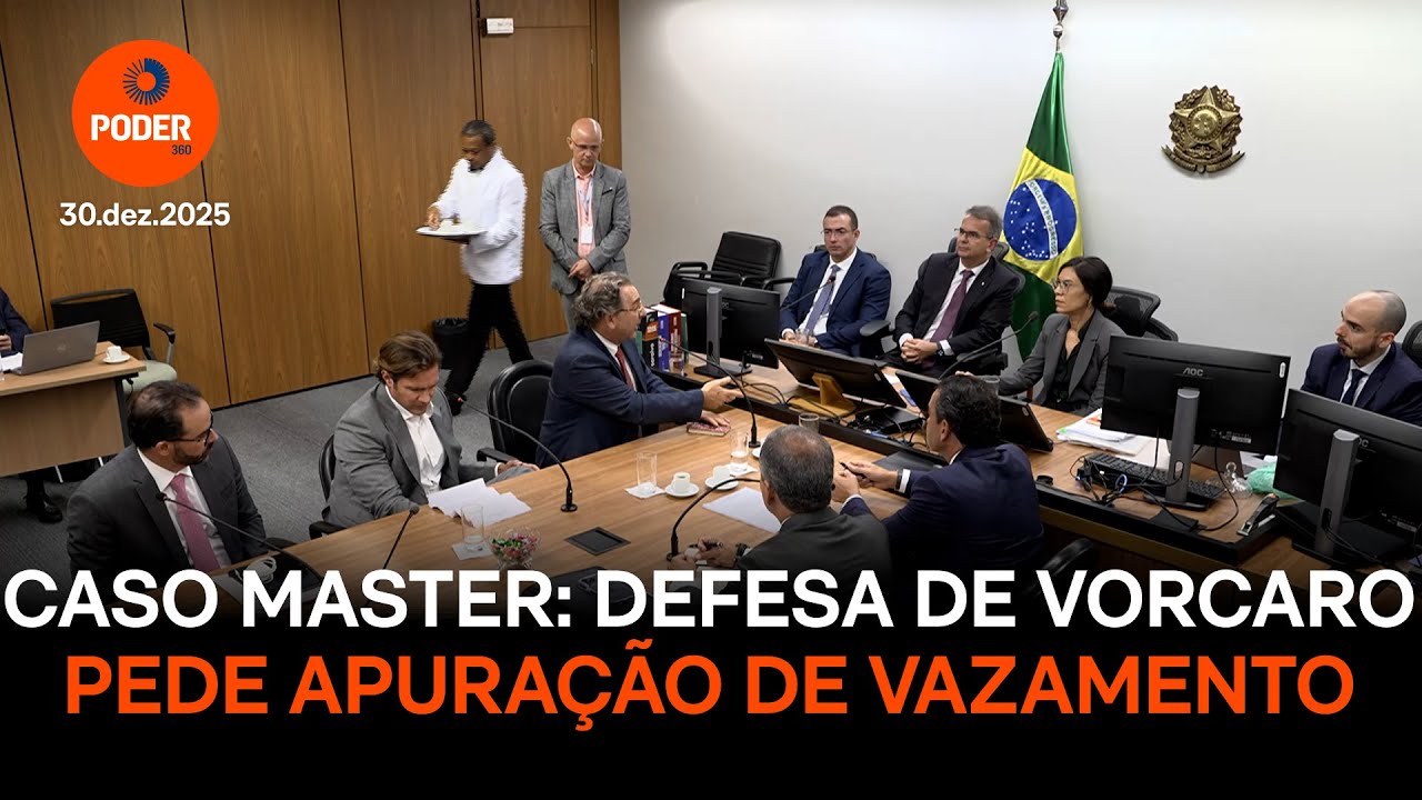 Caso Master: defesa de Vorcaro pede investigação de vazamento de dados