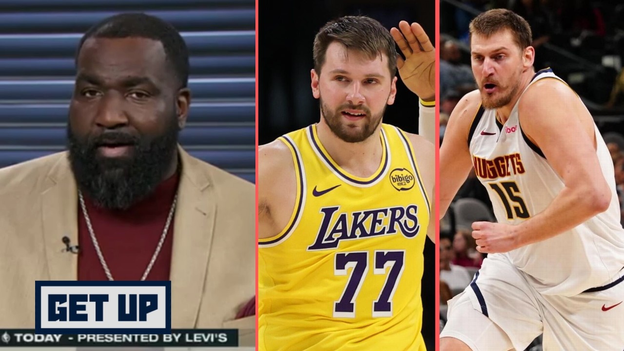 GET UP | Luka Doncic scores 51 points as Lakers route Bulls; Nuggets snap Spurs' 5-game win streak
