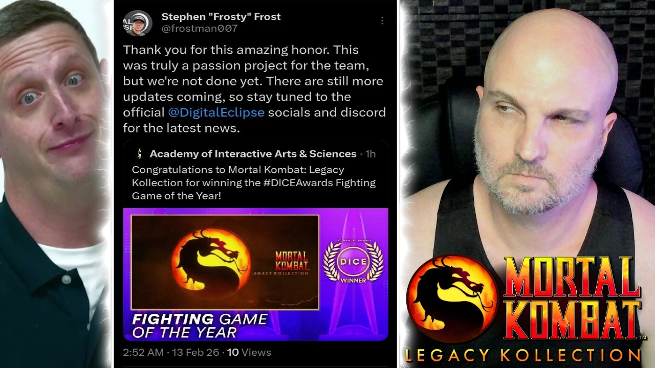 Вот как можно исправить Mortal Kombat Legacy Kollection... Вы меня слышите, Digital Eclipse?