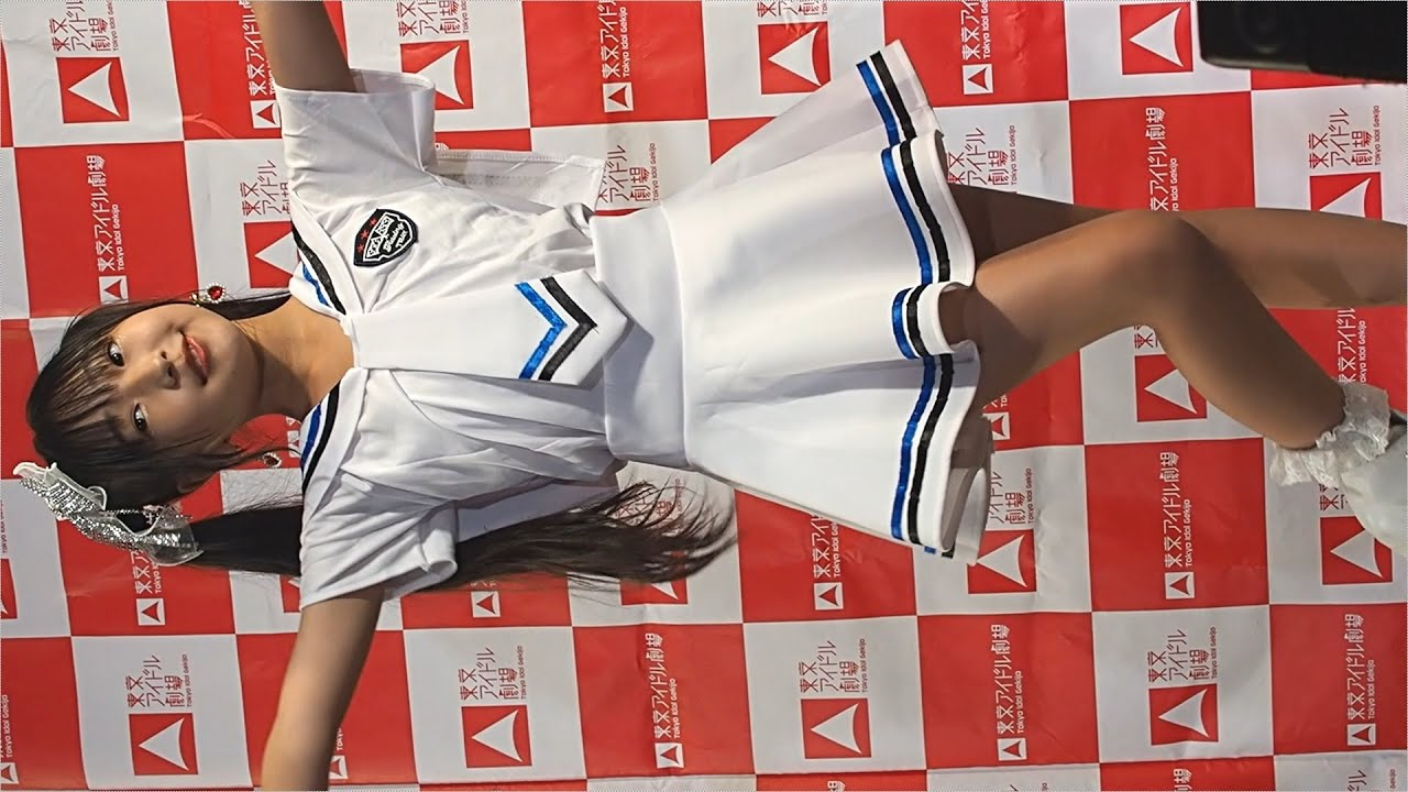 白雪恋琉(Star Geminie)/縦動画 2022.08.13 東京アイドル劇場/TOKYO IDOL GEKIJO
