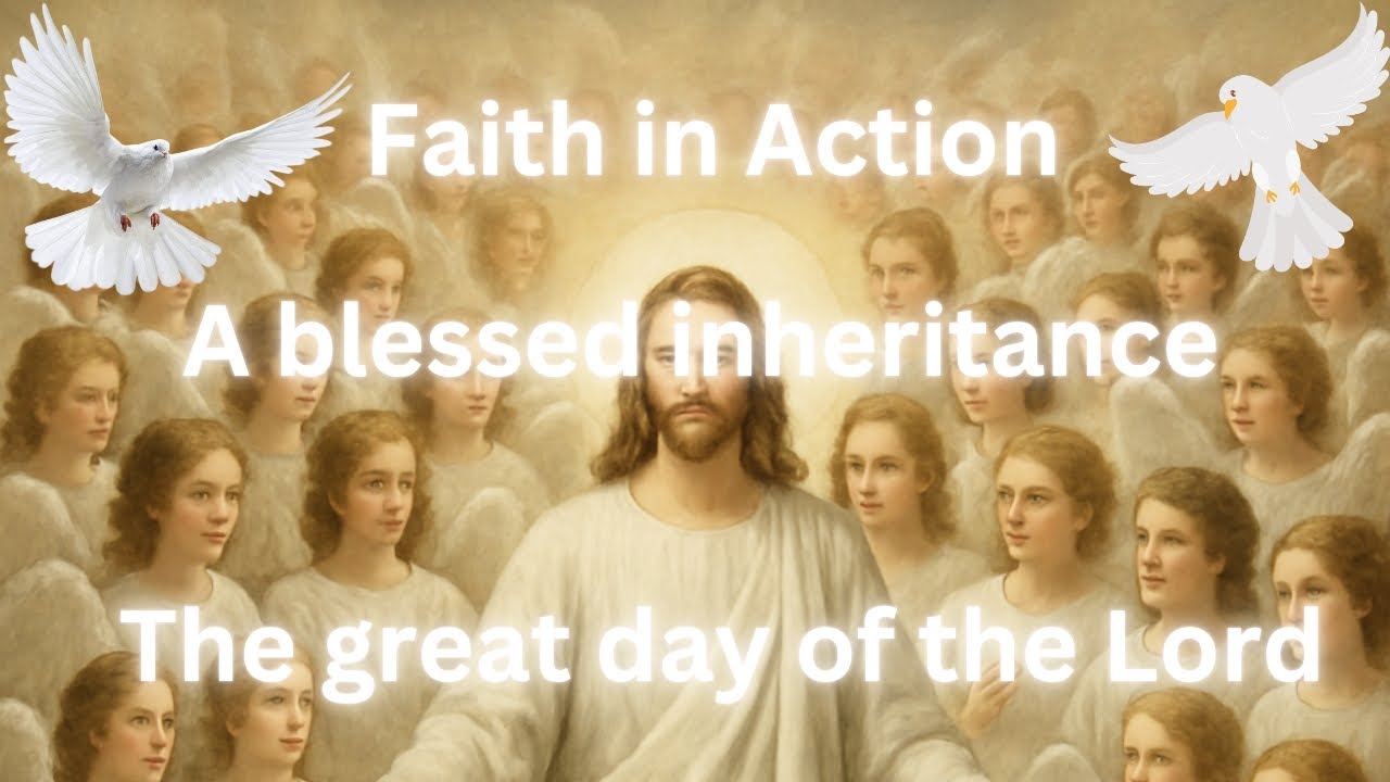 Faith in action, A blessed inheritance, The great day of the Lord.