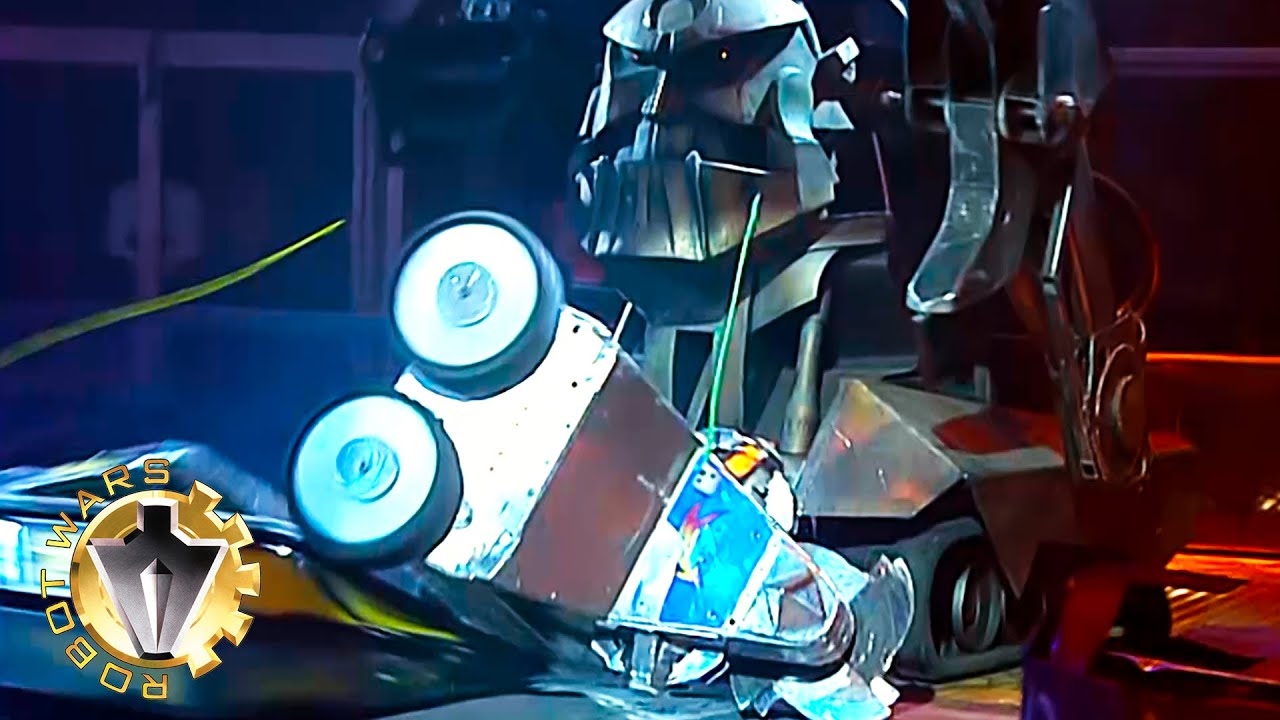 Пуссикэт и Дантомкия сражаются за титул ЧЕМПИОНА ВСЕХ ЗВЕЗД! | Robot Wars HD