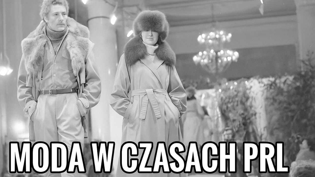 Niezwykła Historia Mody w czasach PRL