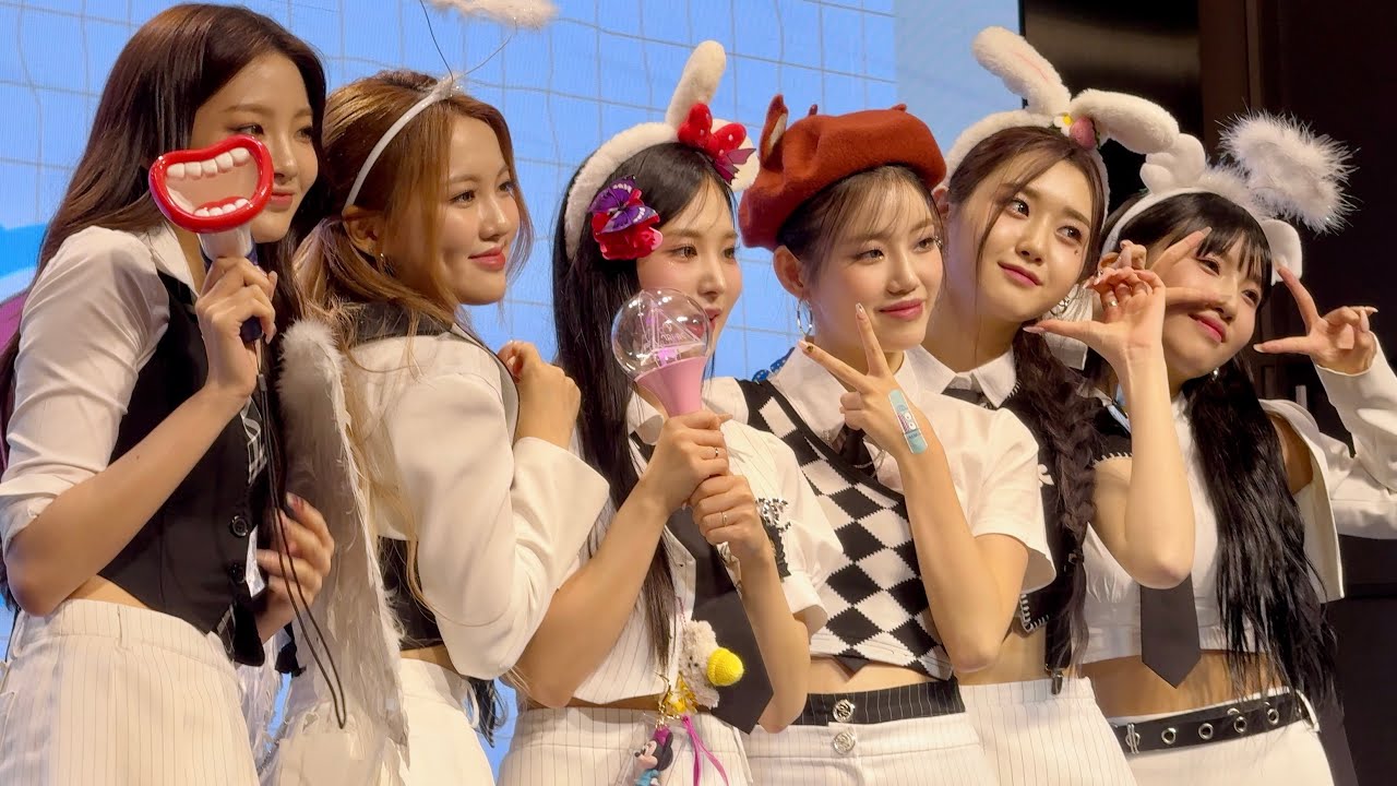 240107 TRI.BE - Fan sign @ H-STAGE, Seoul 4K Fancam