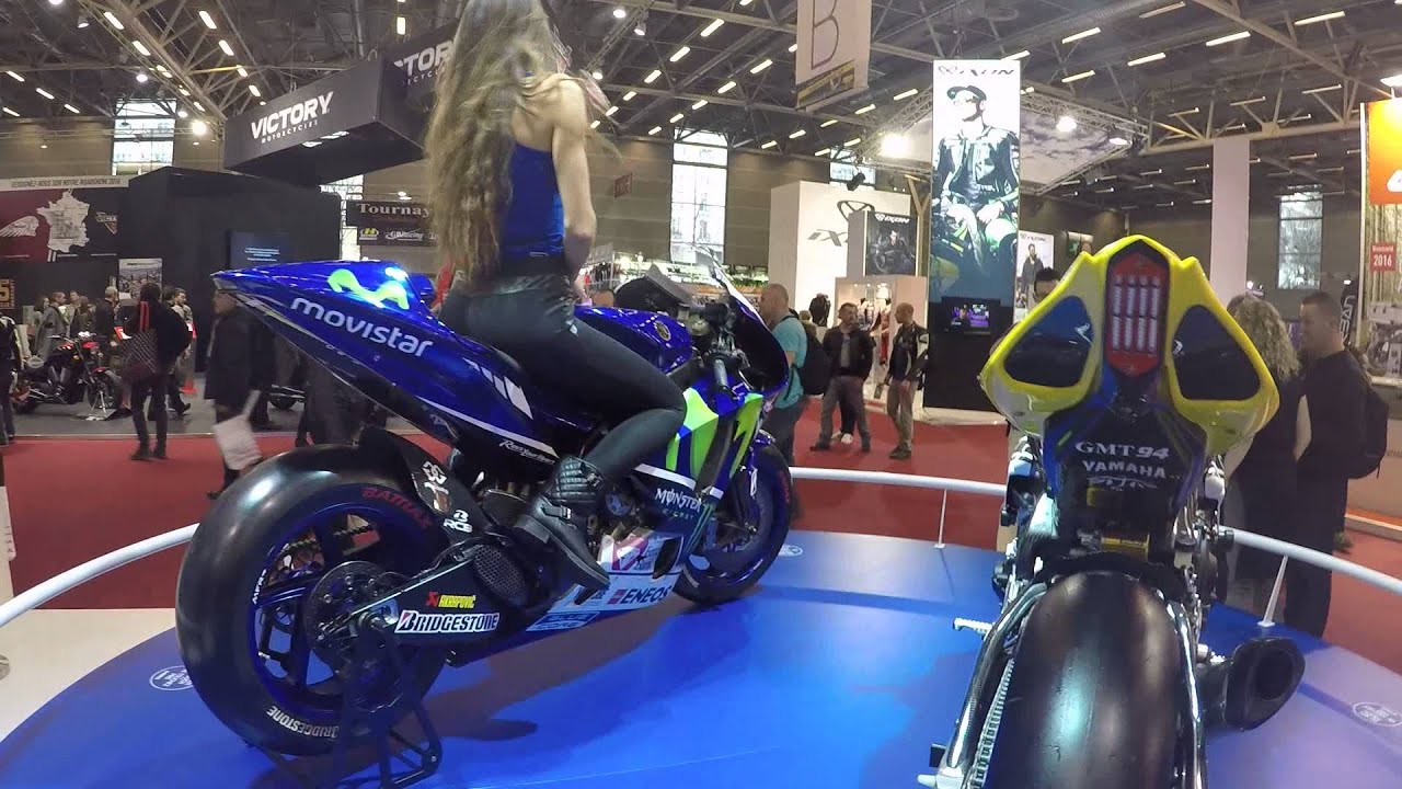 Salon Moto Paris 2015 - Yamaha