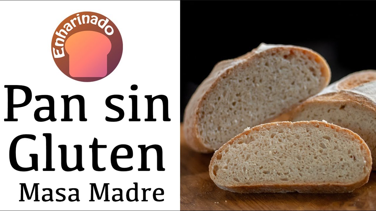 Pan sin Gluten con masa madre - www.enharinado.com