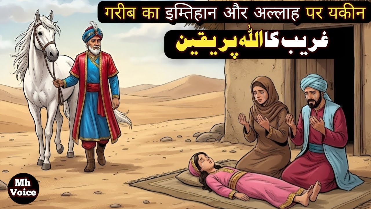 Ek Gareeb Ka Imtihan Aur Allah Par Yakeen Jisne Zendgi Badal Di #mhvoice2