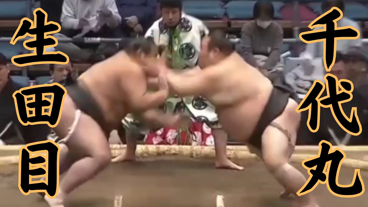 生田目VS千代丸 令和8年3月場所6日目（大阪場所） #sumo #相撲 #二子山部屋