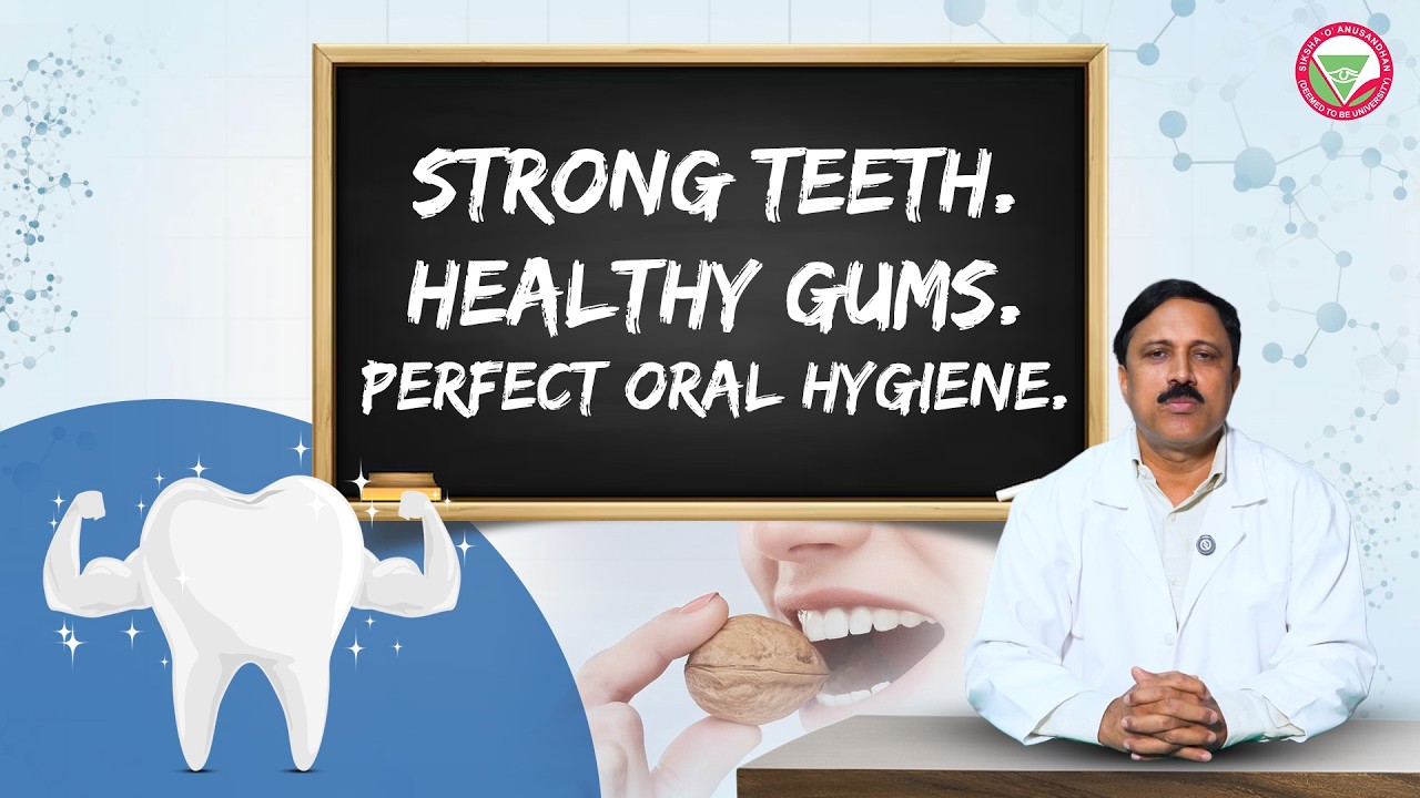 Strong Teeth. Healthy Gums. Perfect Oral Hygiene. | IDS, SOA University