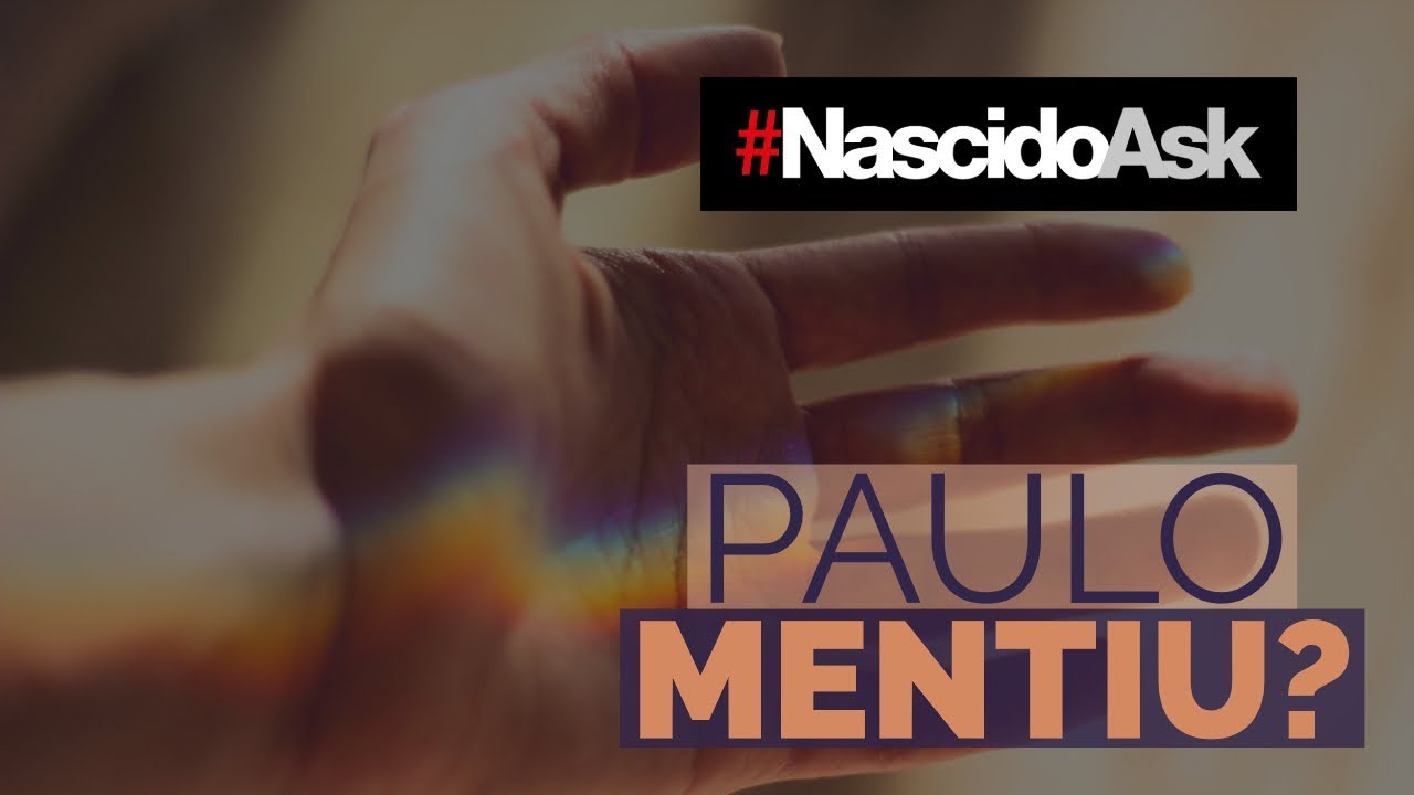 PAULO MENTIU QUANDO DISSE QUE NÃO CONHECIA O SUMO SACERDOTE? - NASCIDOASK