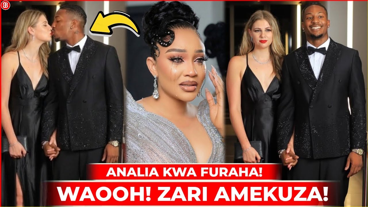 ZARI amwaga machozi ya furaha baada ya mtoto wake wa kwanza kupata mchumba/ utapenda alichokifanya