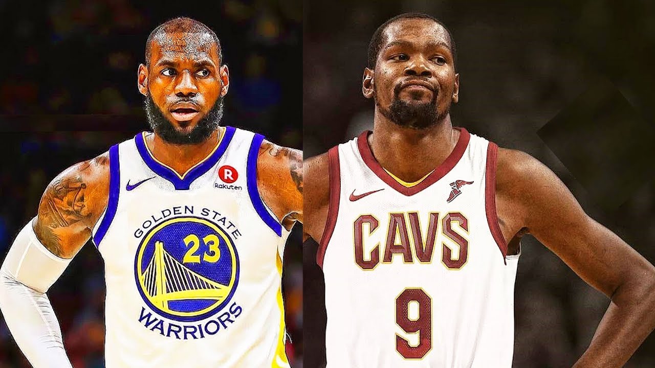 LeBron James and Kevin Durant Switch Teams - LeBron Joins Warriors, Durant Joins Cavaliers