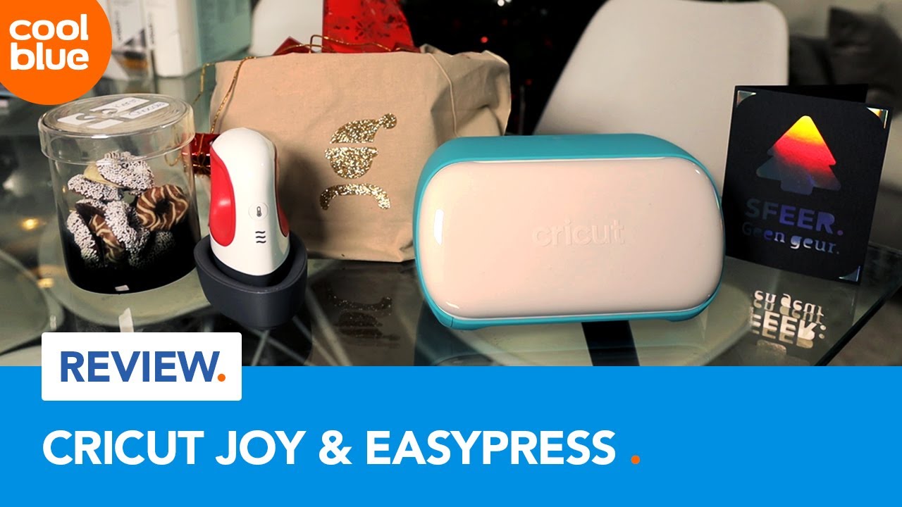 Maak je eigen kerstcreaties met de Cricut Joy