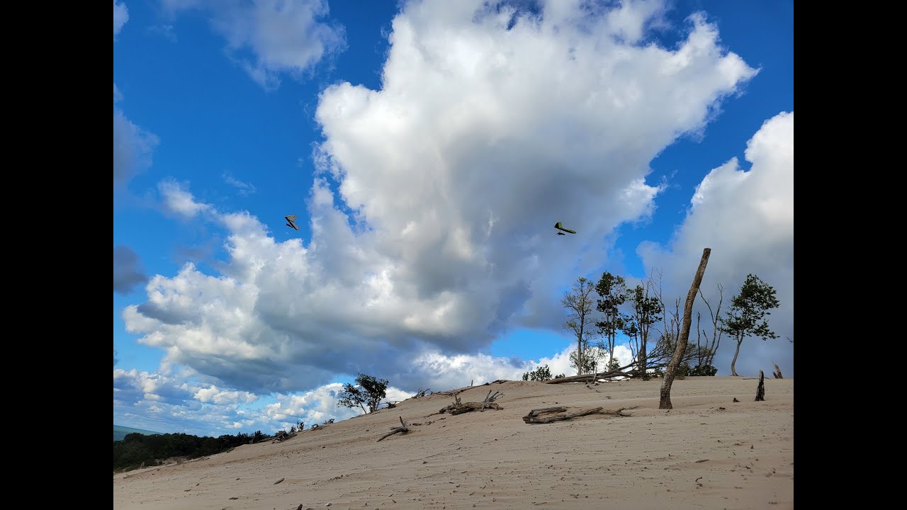 Hang glide Warren Dunes