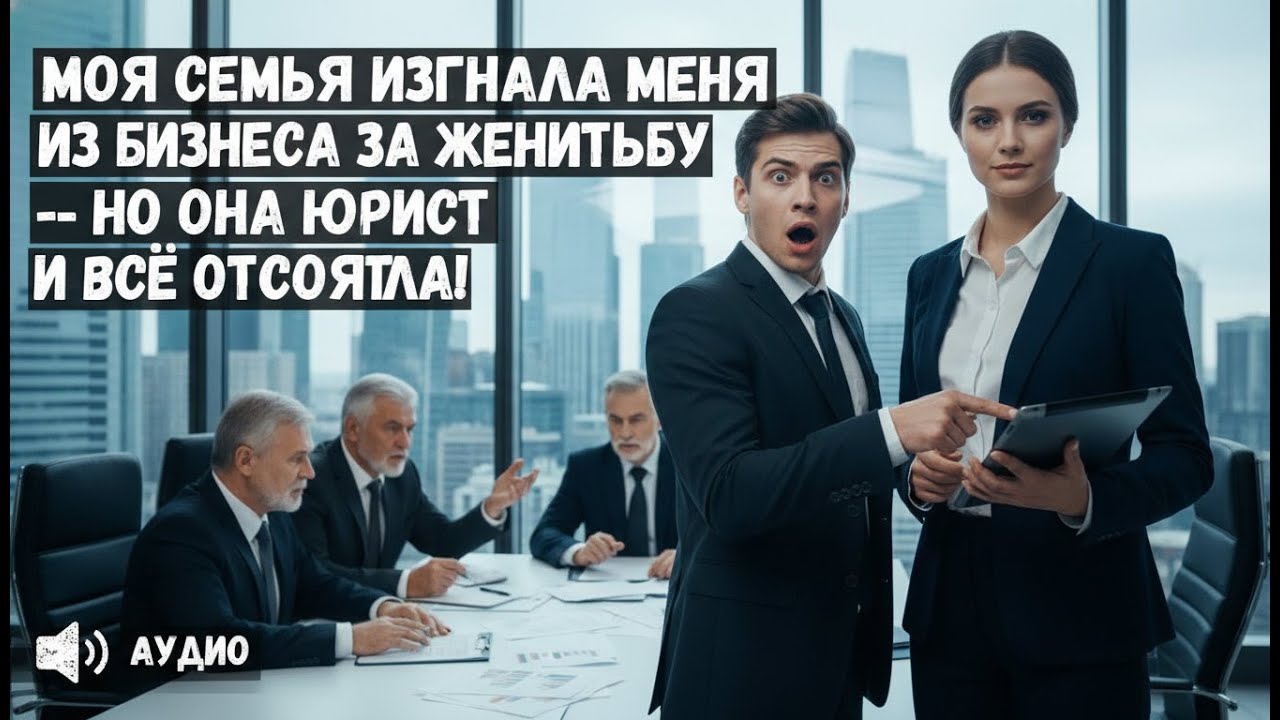 Семья отлучила меня от бизнеса за женитьбу на любимой — но она юрист и отстояла права.