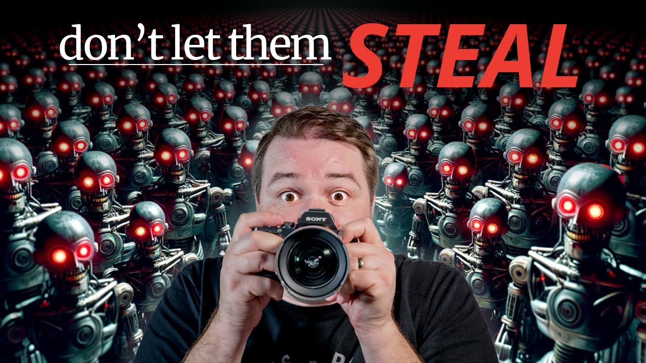 PROTECT your PHOTOGRAPHY from Generative Ai