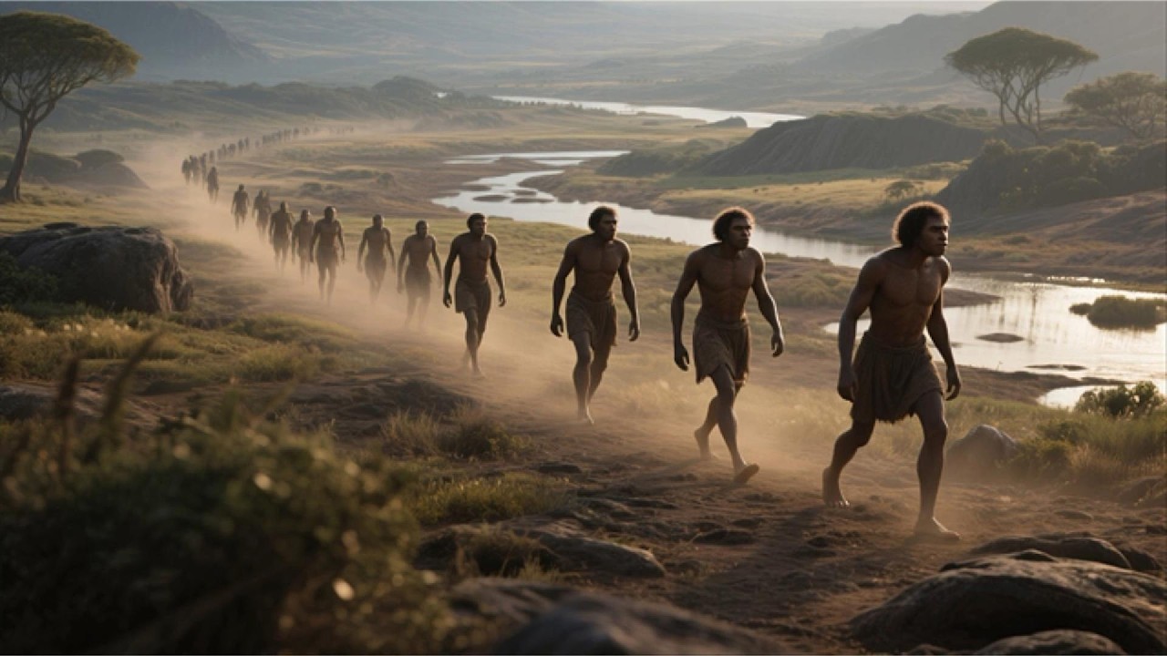 El Viaje de la Evolución Humana | Una Historia Científica Suave para Dormir.