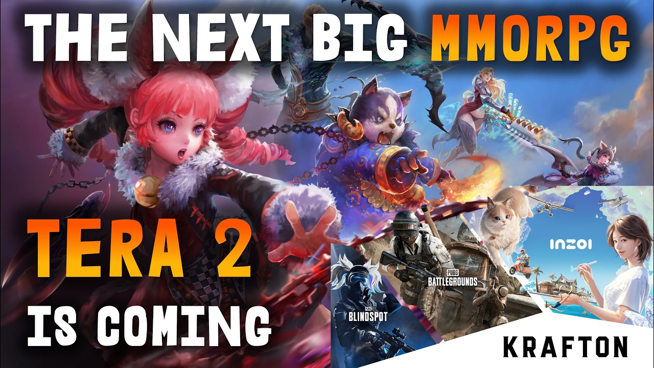 Tera 2 Is Coming &ndash; the Next Big MMORPG