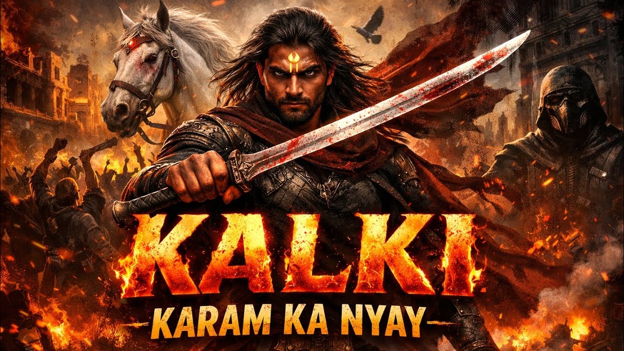 KALKI (audio) : ITUSH MORNINGSTAR