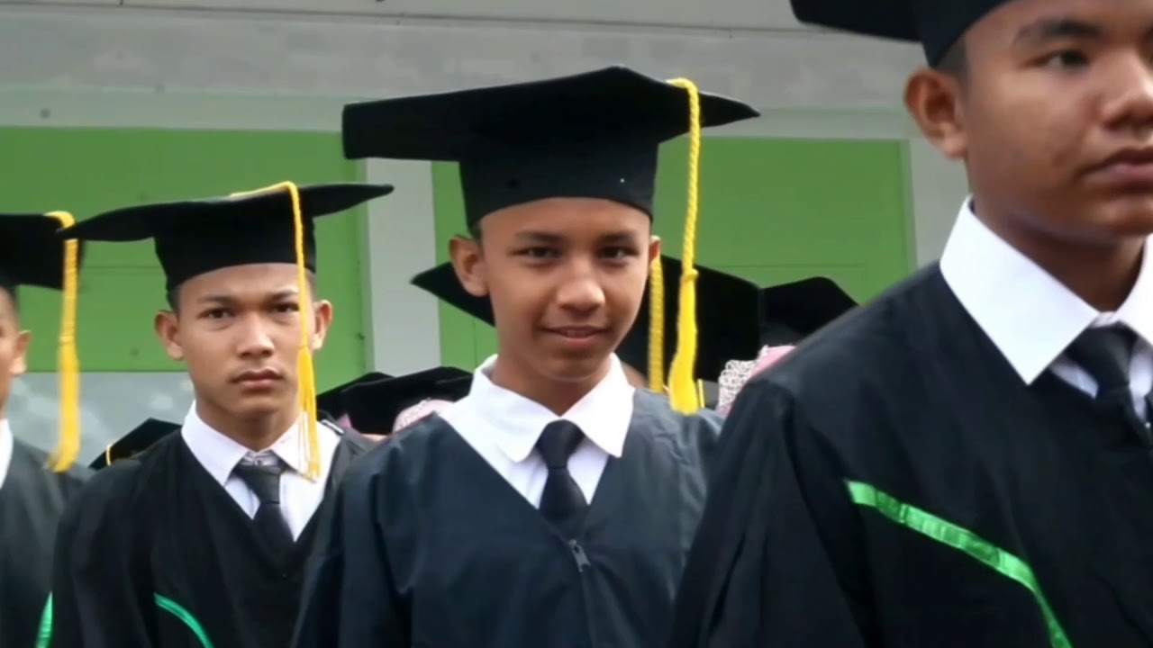 Haflah Takhrij pondok Pesantren Modern Babun Najah