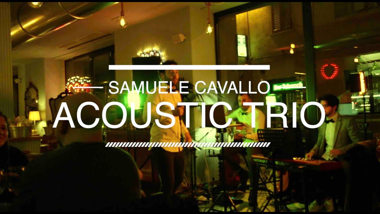 LIVE TRIO ACOUSTIC 2022