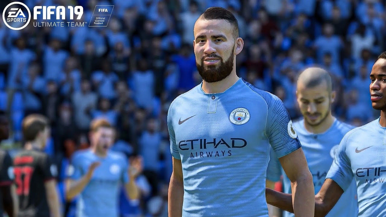 FIFA 19 - Manchester City vs Huddersfield - Premier League