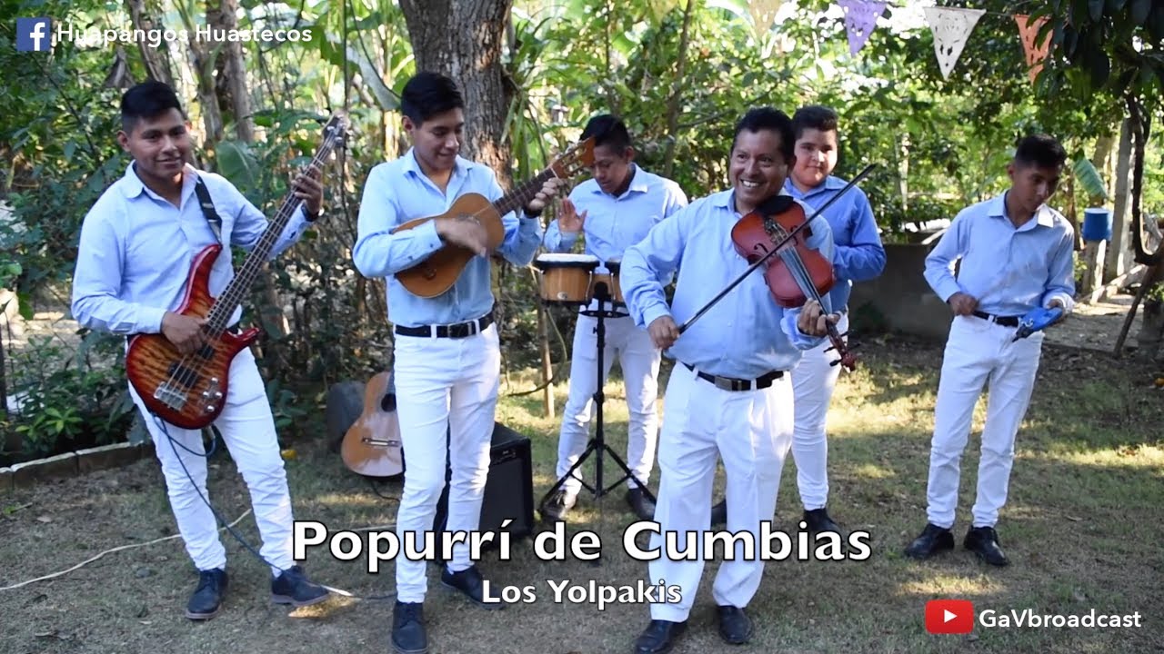 Popurrí de Cumbias con Violín por Los Yolpakis