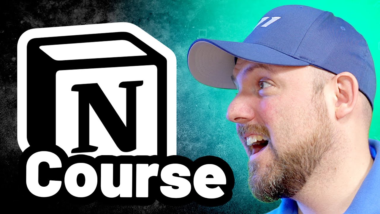 Notion Course Launch -  How to build a Knowledge Base like a Pro