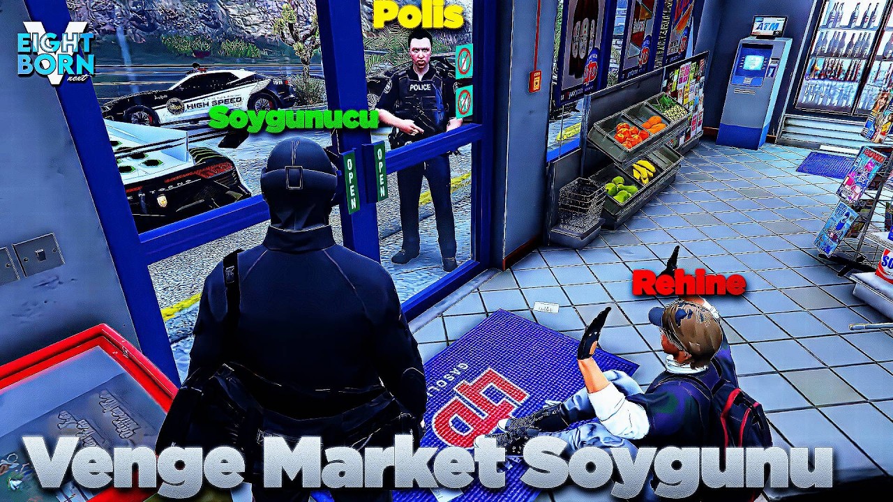 Venge Market Soygunu Eightborn Next @magicarrow-real