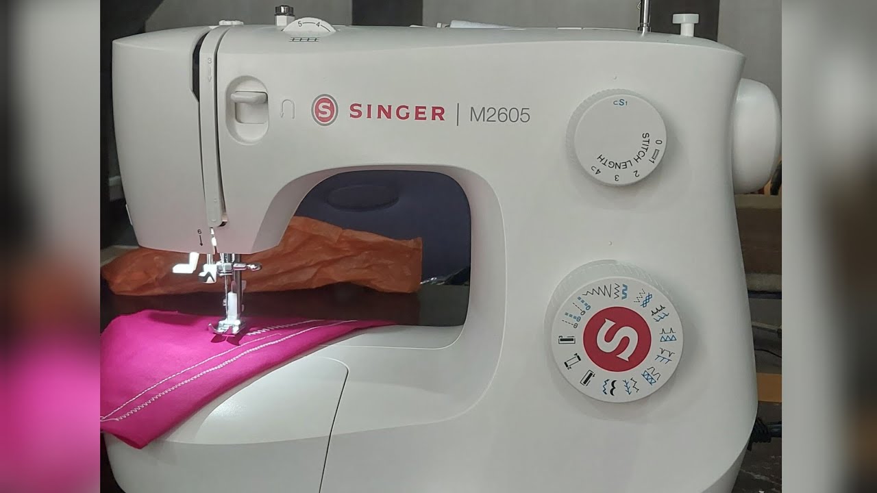 Singer M2605 demo 