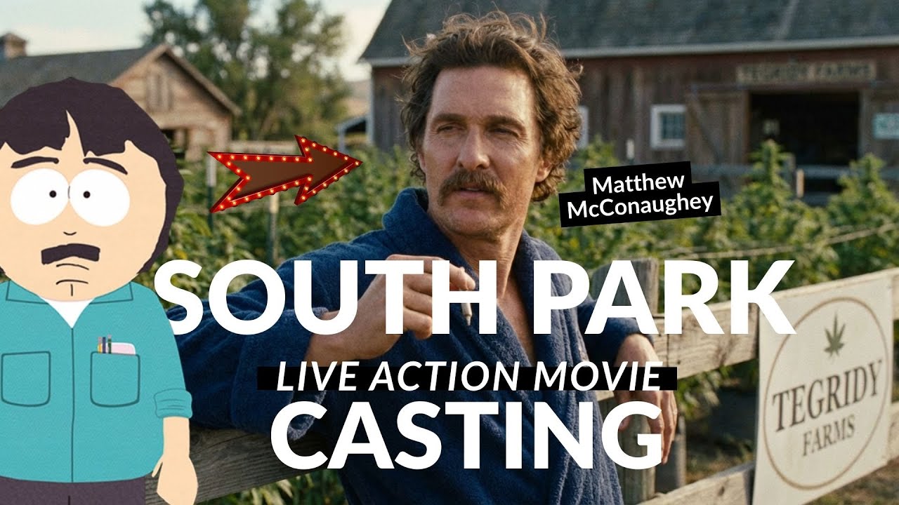 What if SouthPark was a Live-Action Movie in 2026?