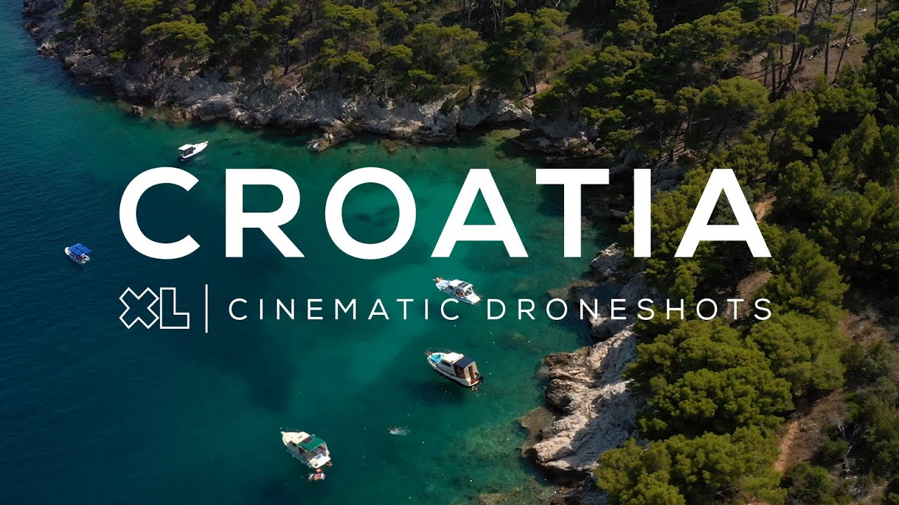 Croatia (Dubrovnik, Mljet, Korčula, Ston) | Drone video in 4K