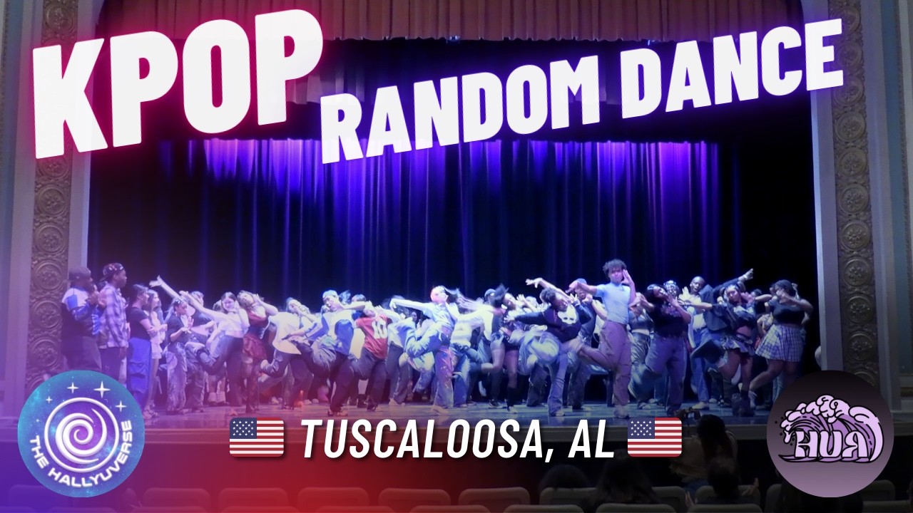 🇺🇸 Kpop Random Play Dance in Tuscaloosa with HALLYUA!