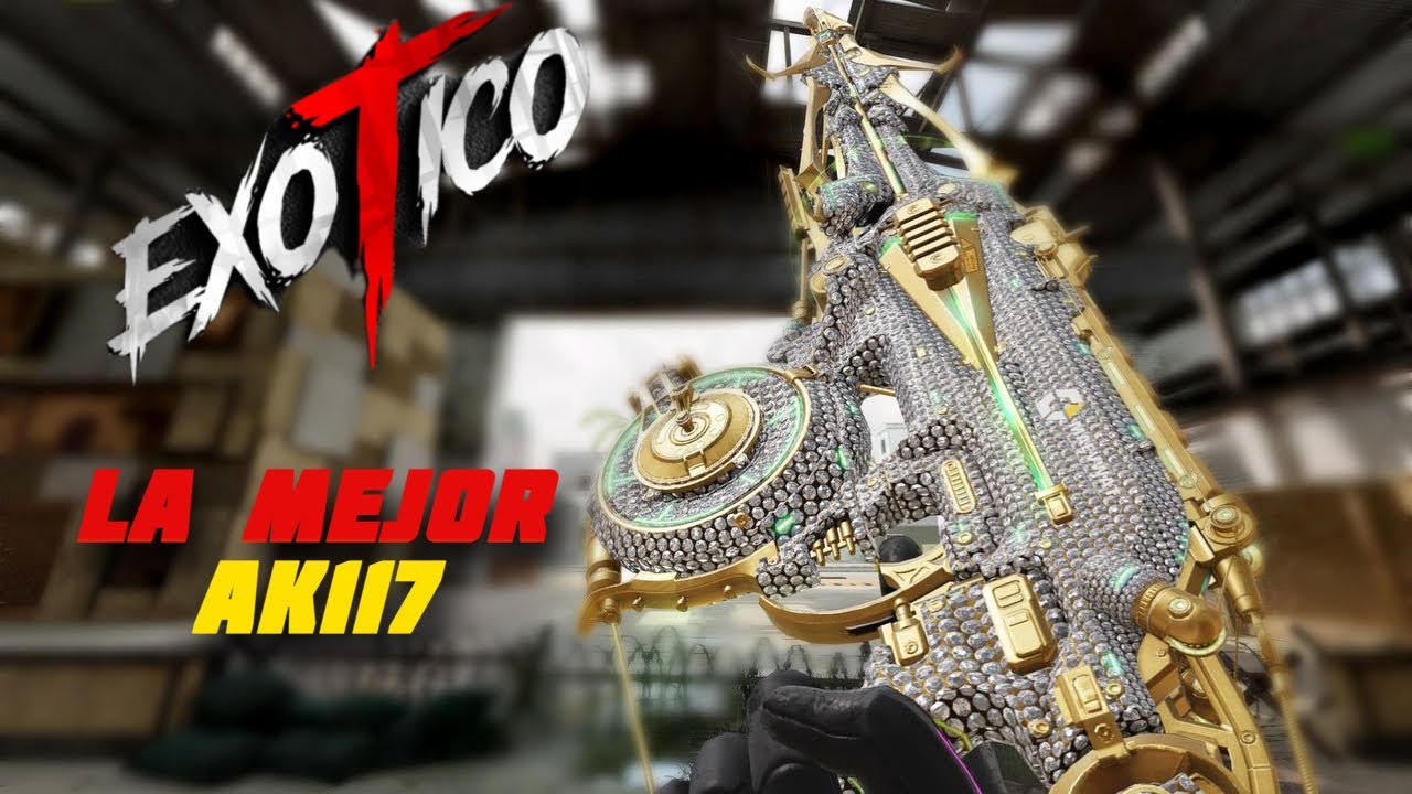 HE CREADO LA MEJOR AK117 DE CODM (MEJOR QUE LA MITICA)