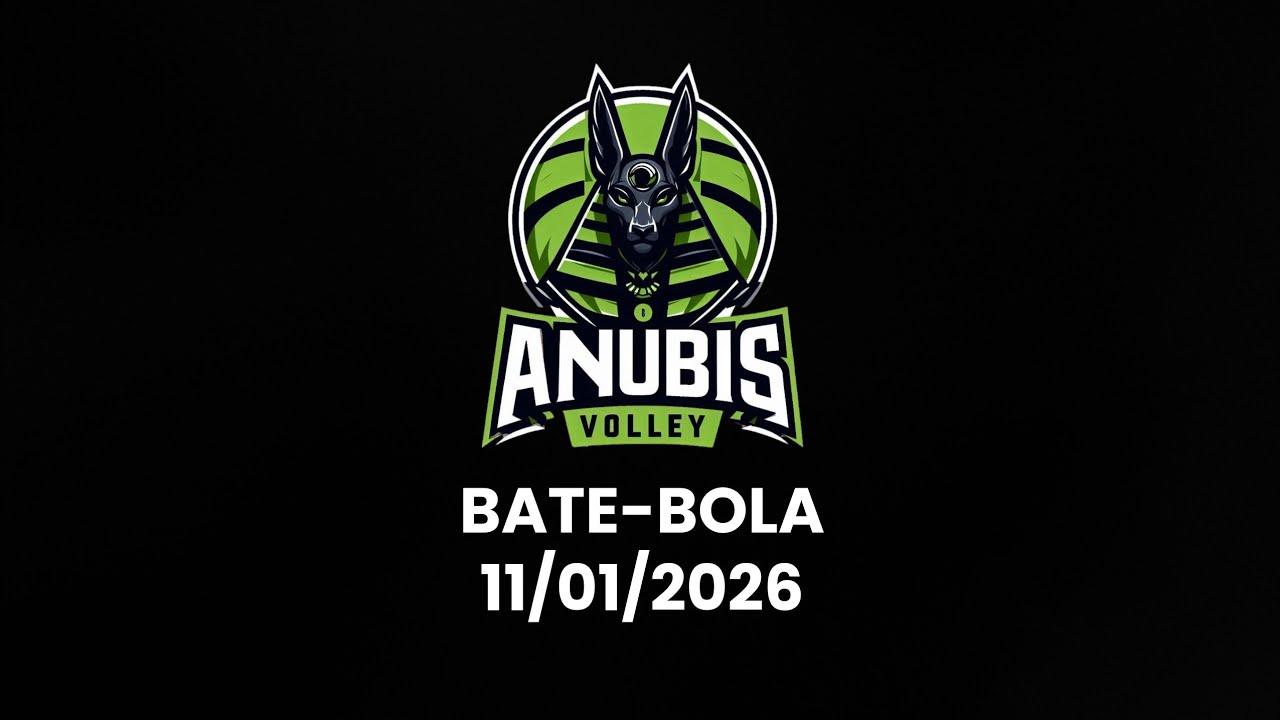 Anubis Volley - Bate Bola 11/01/2026