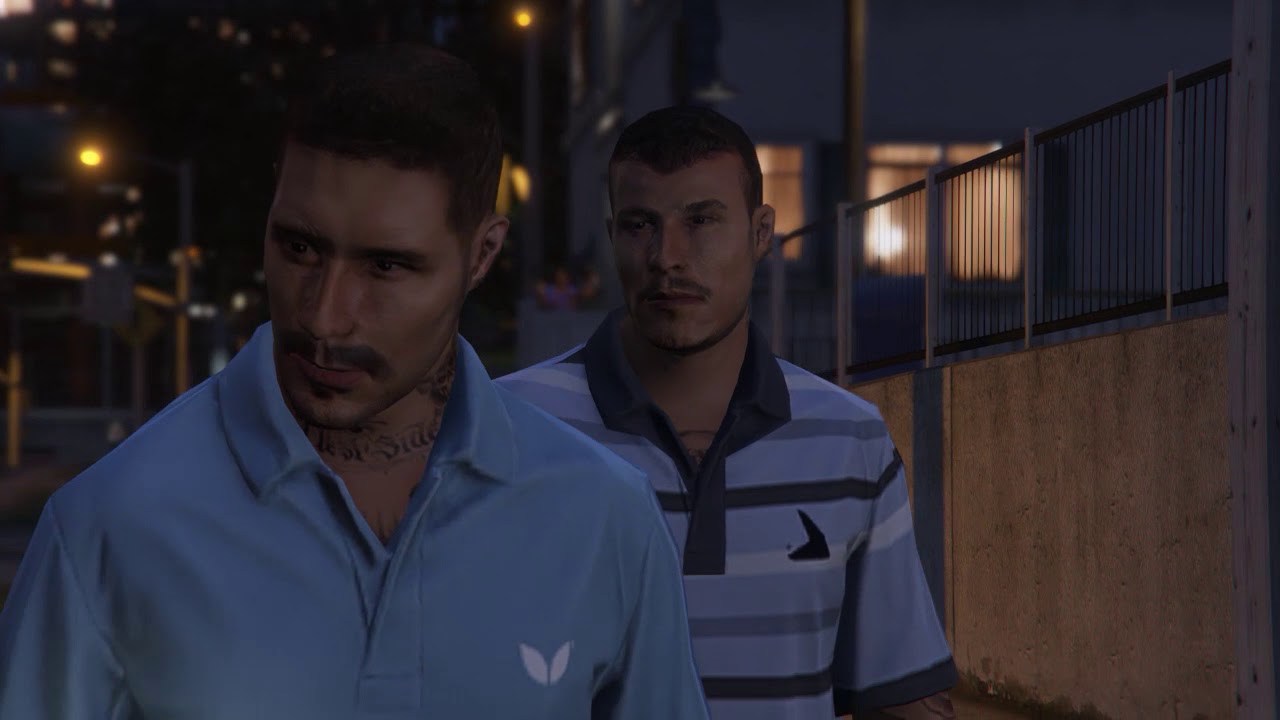 GTA 5 Movie 2017 - Family story part 2