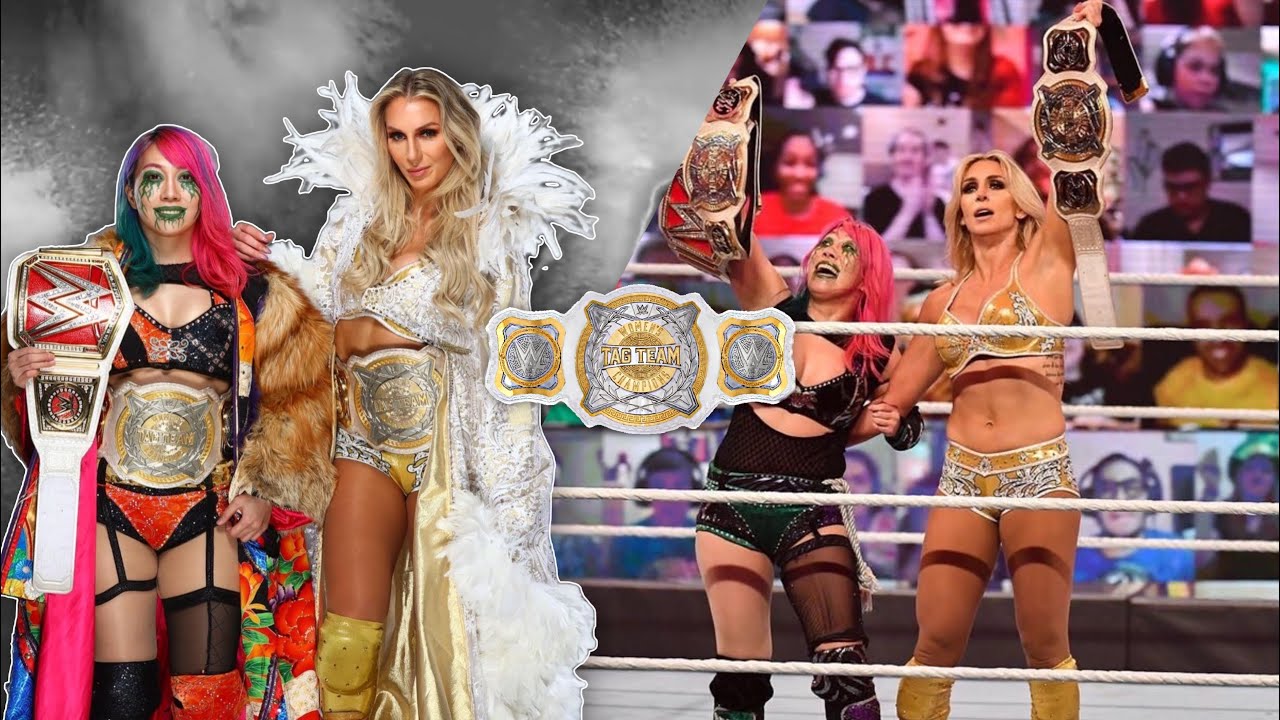 Charlotte Flair and Asuka all Women’s Tag Team title defenses - [ Twilight Liv ]
