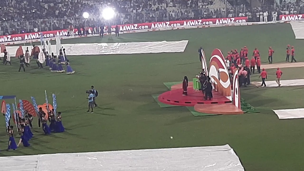 Sadher Lau Banailo More Bairagi || Runa Laila | | IndiaVsBangladesh 1st Day PinkBallTestEnd Ceremony