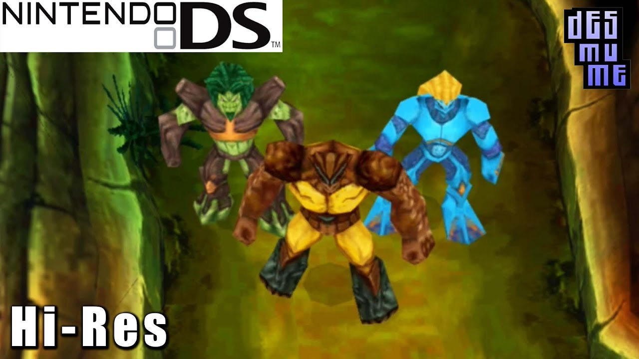 Gormiti: Lords of Nature - Nintendo DS Gameplay High Resolution (DeSmuME)